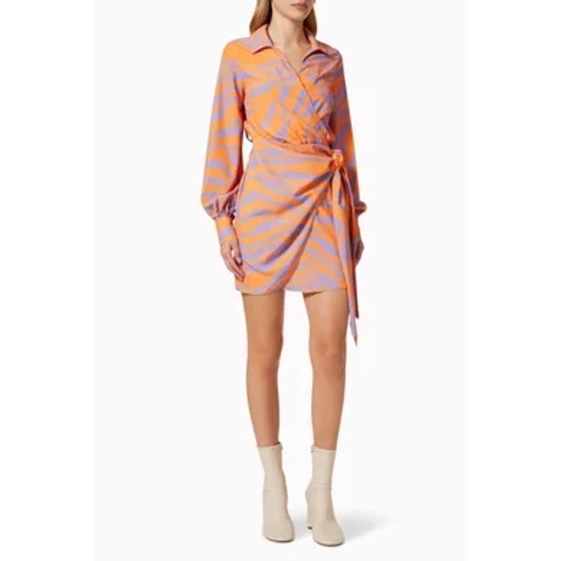 New Never Fully Dressed Wrap Dress